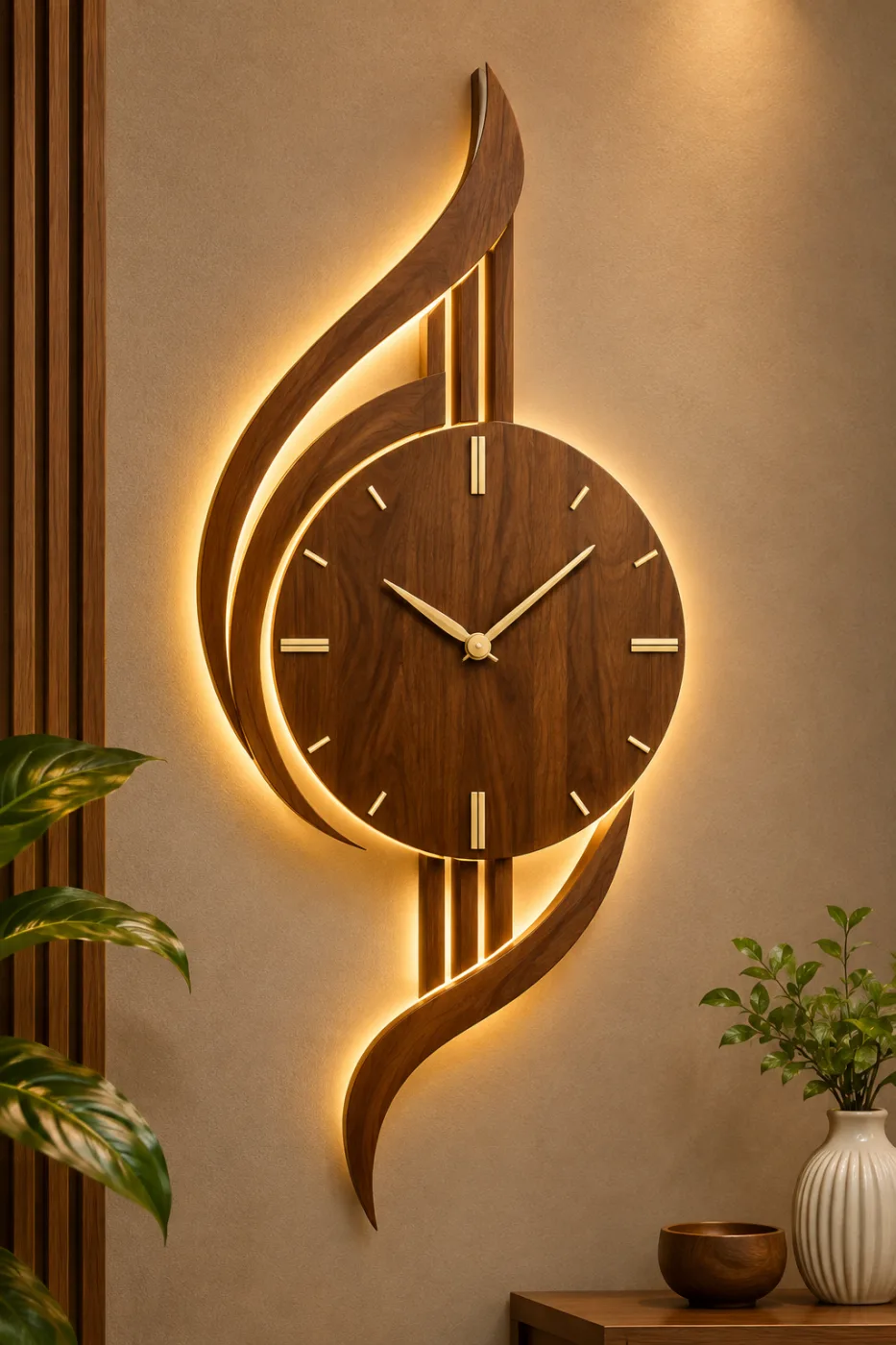 Wooden Wall Clocks