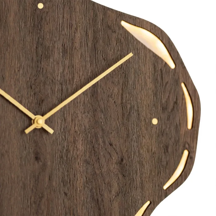 Large Organic Wall Clock Modern Living Room photo 14