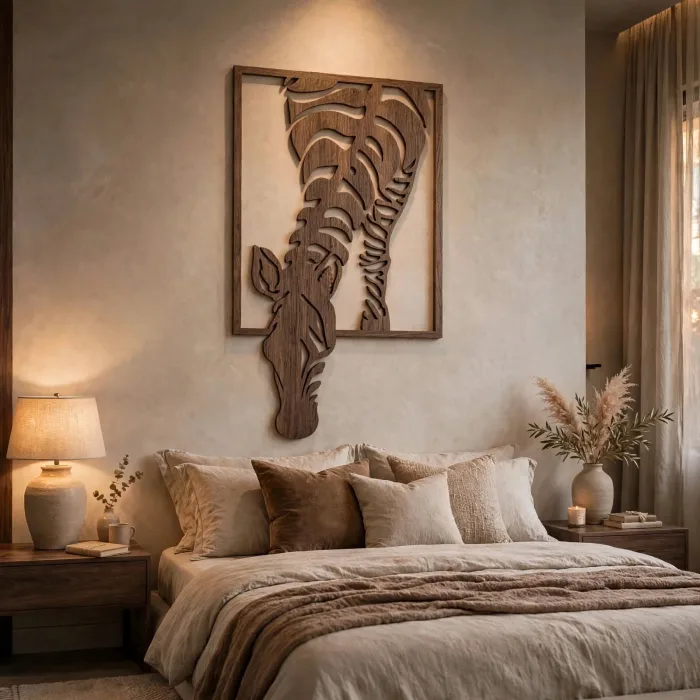 Zebra Wall Art Large Modern Animal Home Decor photo 14