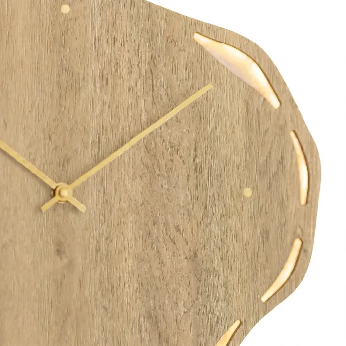 Large Organic Wall Clock Modern Living Room photo 20