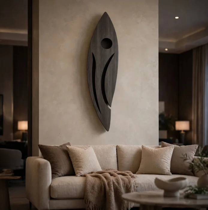 Modern Abstract Wall Light Sculpture Ambient Sconce Art photo 24