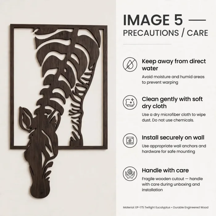Zebra Wall Art Large Modern Animal Home Decor photo 27