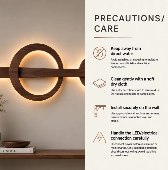 Minimalist Geometric LED Wall Sconce Modern Wall Art Light photo 3